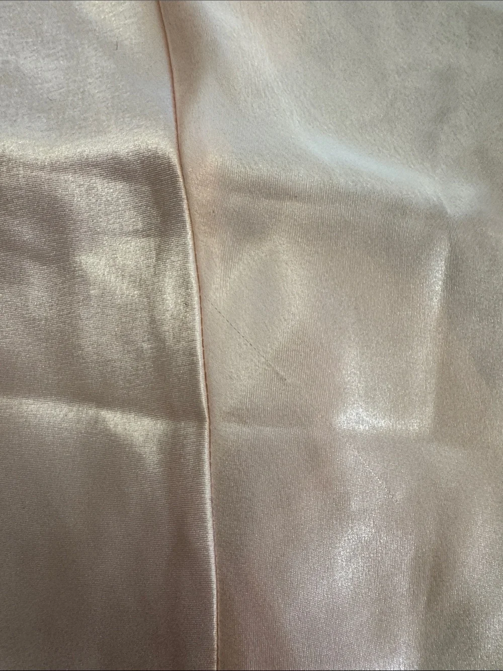 Vintage Victoria's Secret Gold Label Pink Satin Lace Chemise Top Med